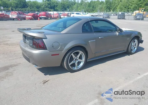 2002 Ford Mustang Gt из США, поврежденный, VIN 1FAFP42X82F225103